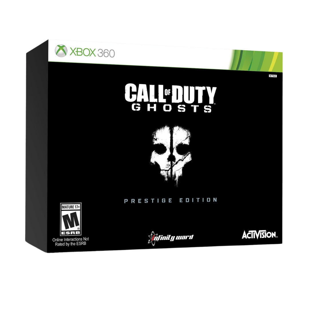Call Of Duty: Fantômes - Édition Prestige Call Of Duty: Fantômes - Édition Prestige